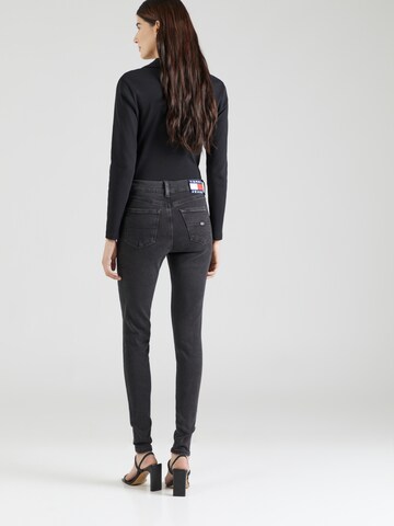 Tommy Jeans Skinny Džínsy 'NORA' - Čierna