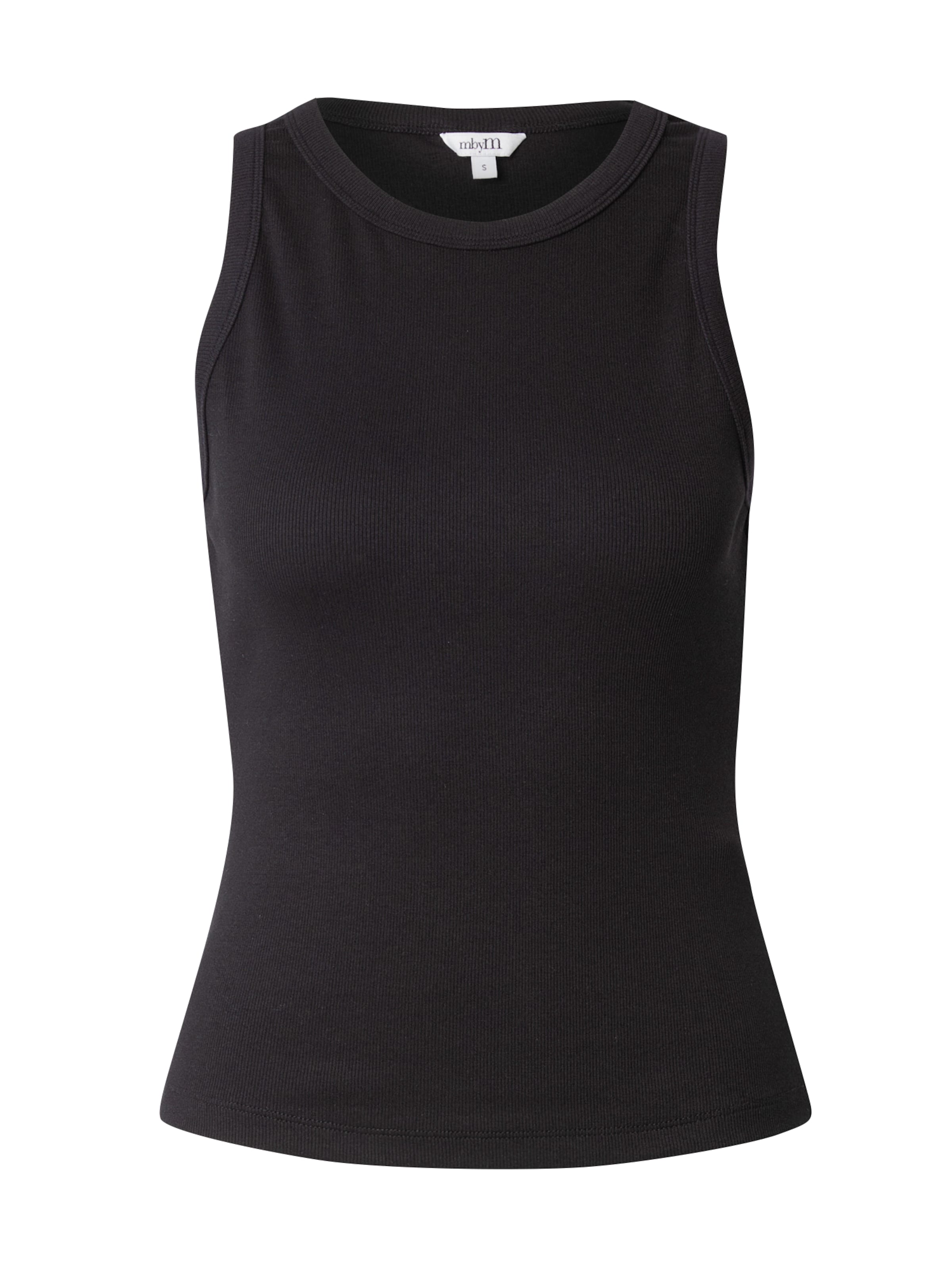 mbym Overdel 'Jaxson' i sort: forside