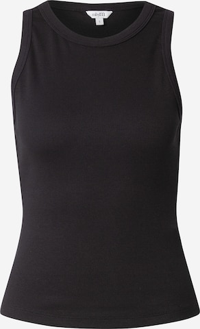 mbym Top 'Jaxson' in Schwarz: Vorderseite