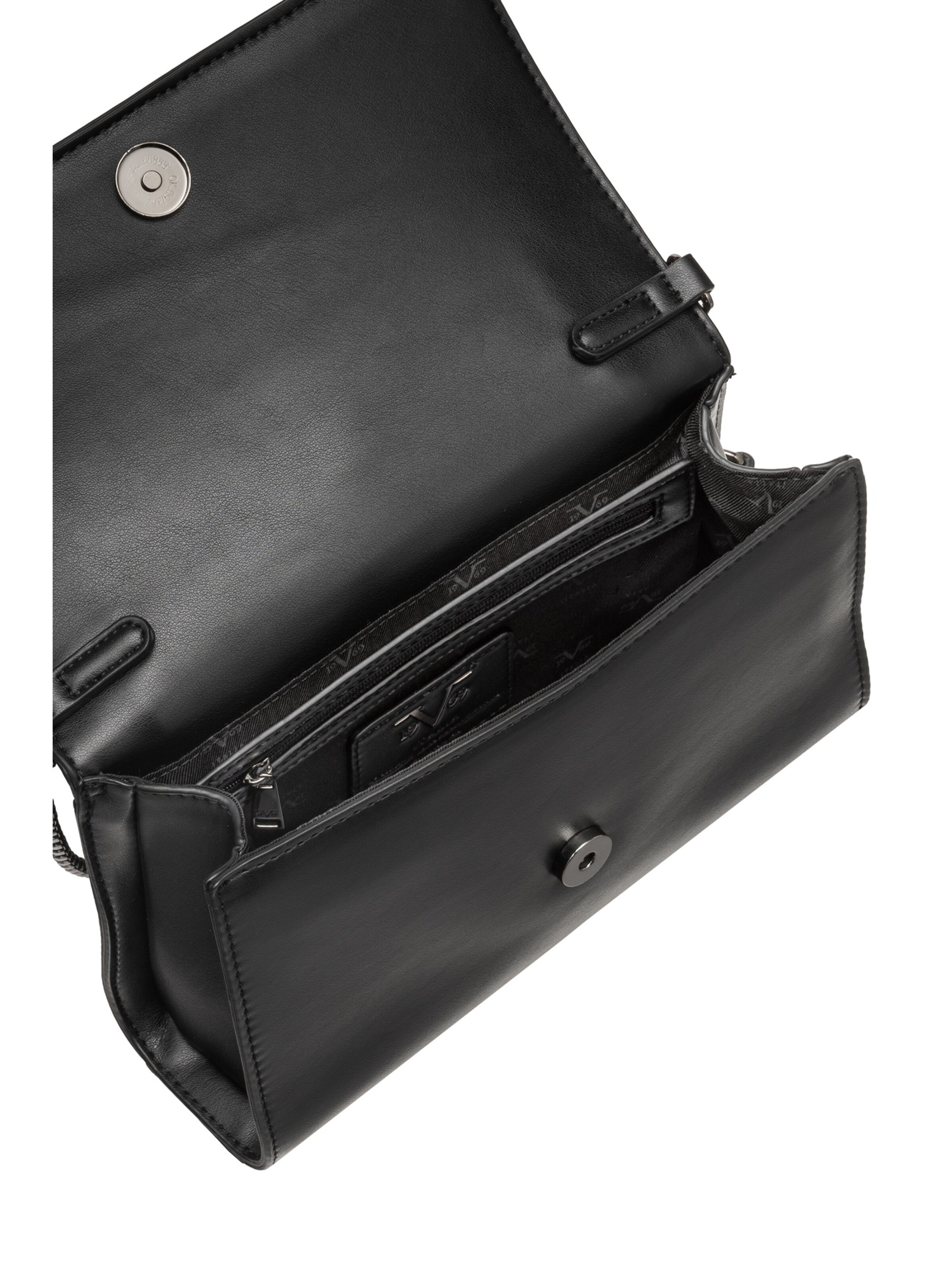 Sac à bandoulière 'Cadenza' 19V69 ITALIA en noir