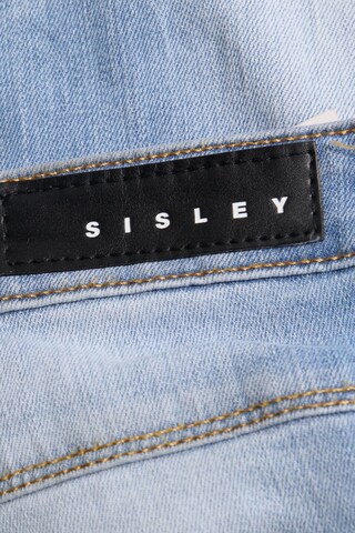 Sisley Skinny-Jeans 27 in Blau