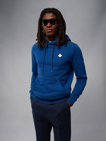 J.Lindeberg Sweatshirt 'Throw' in Blauw