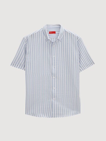 D’S Damat Regular fit Button Up Shirt in Blue