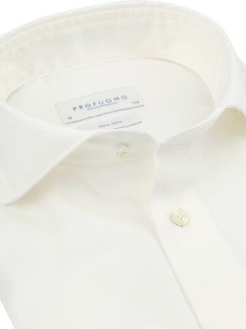 Profuomo Slim Fit Hemd‌‌‌‌ in Weiß