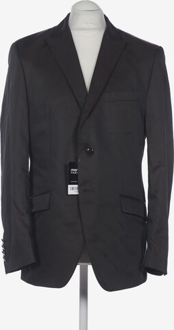 WILVORST Suit Jacket in M-L in Brown: front