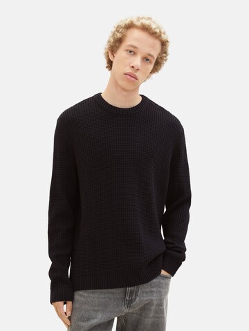 TOM TAILOR DENIM - Pullover em preto