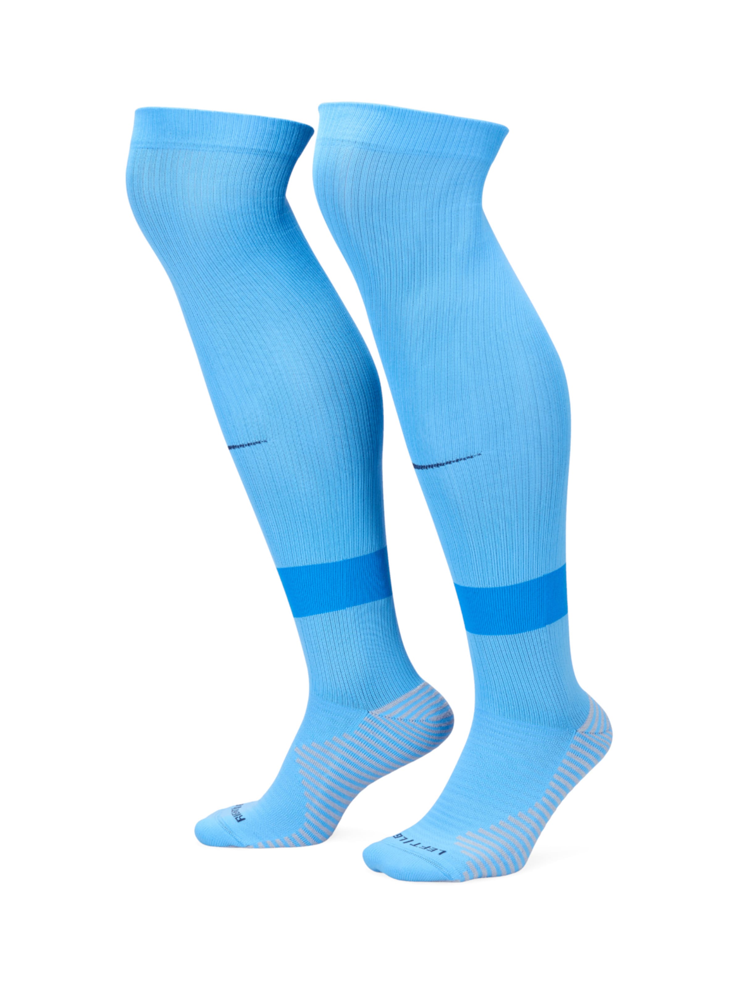 NIKE Stutzen in Blau: Vorderseite