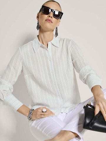 Chemisier MADELEINE en vert