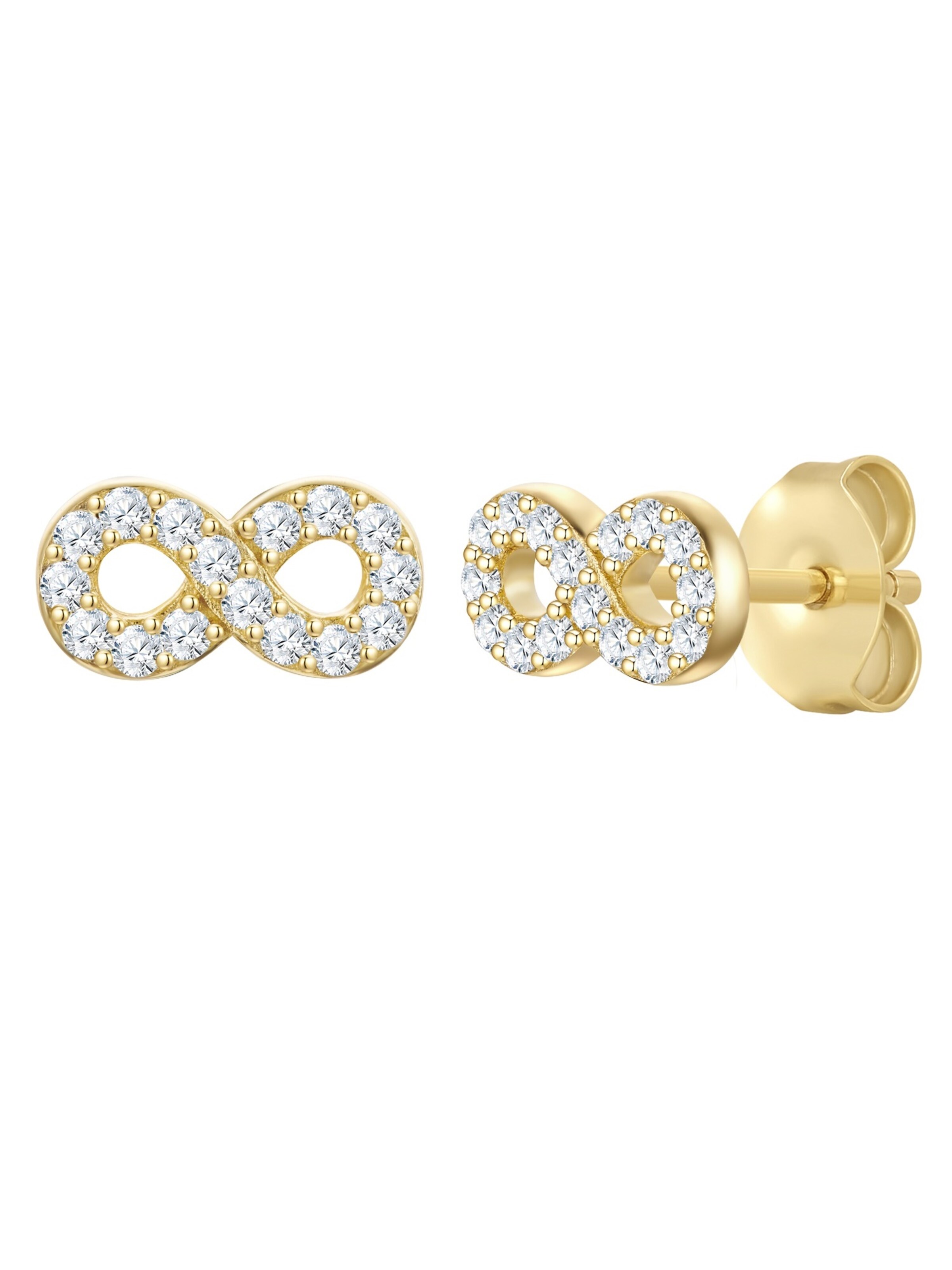 Rafaela Donata Ohrringe in Gold: Vorderseite