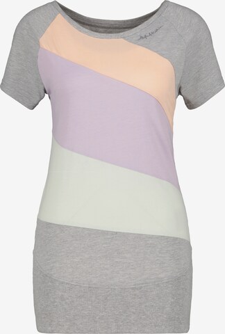 Alife and Kickin Shirt 'LeniaAK A' in Grey: front