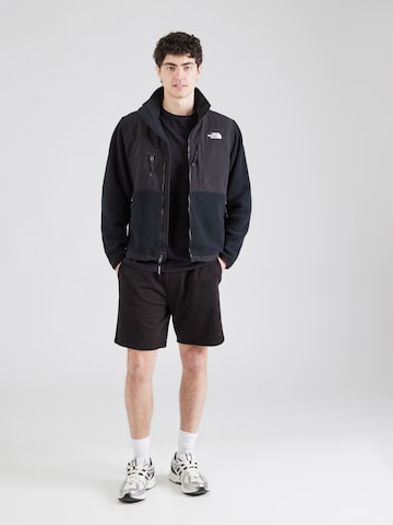 THE NORTH FACE Fleece jas 'RETRO DENALI' in Zwart