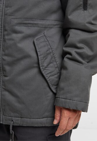 Brandit Átmeneti parka 'Fish Tail' - szürke