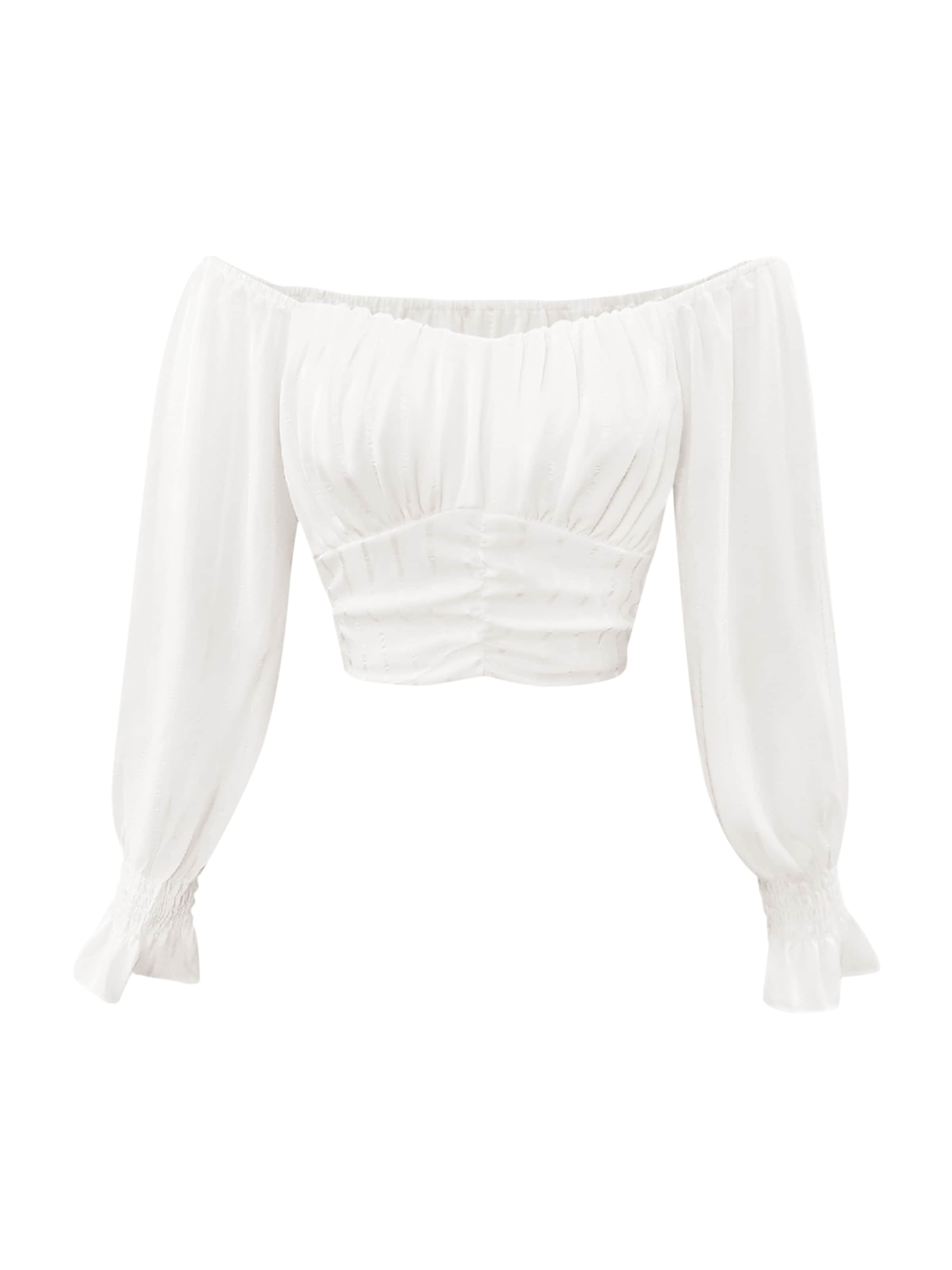 Imily Bela Блузка в Белый: спереди