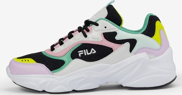 FILA Σνίκερ χαμηλό 'COLLENE' σε μαύρο: μπροστά