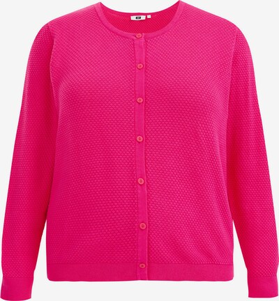 WE Fashion Adīta jaka, krāsa - rozā, Preces skats