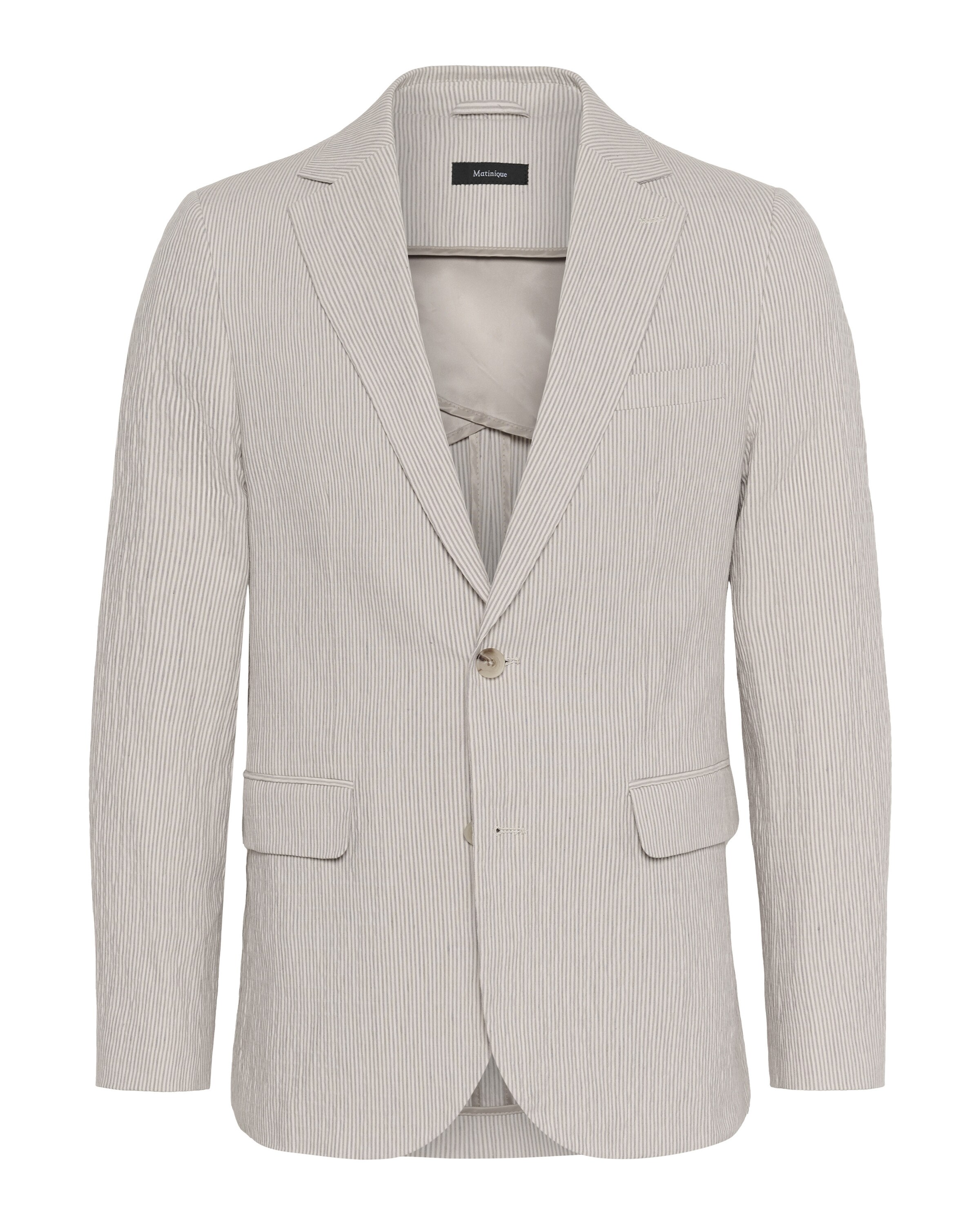 Matinique Regular Fit Jakke 'George' i beige: forside