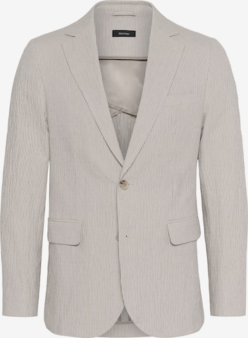 Coupe regular Veste de costume 'George' Matinique en beige : devant