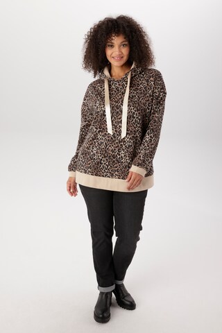 Aniston Sweatshirt in Braun