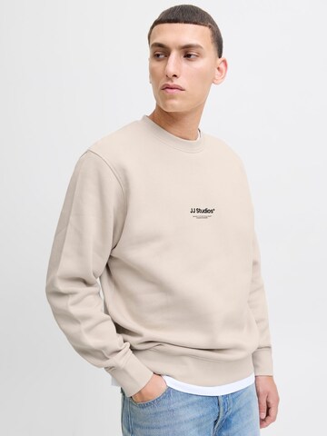 Sweat-shirt JACK & JONES en beige