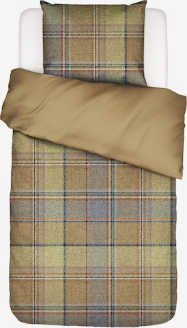 ESSENZA Duvet Cover 'Meau' in Beige: front