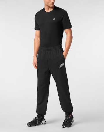 Plein Sport - regular Pantalón 'Scratch' en negro