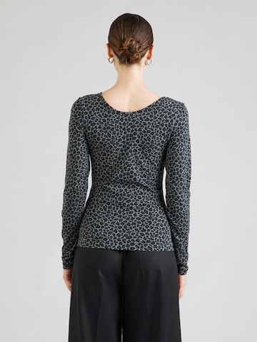 PIECES - Camiseta 'PCKITTY' en gris