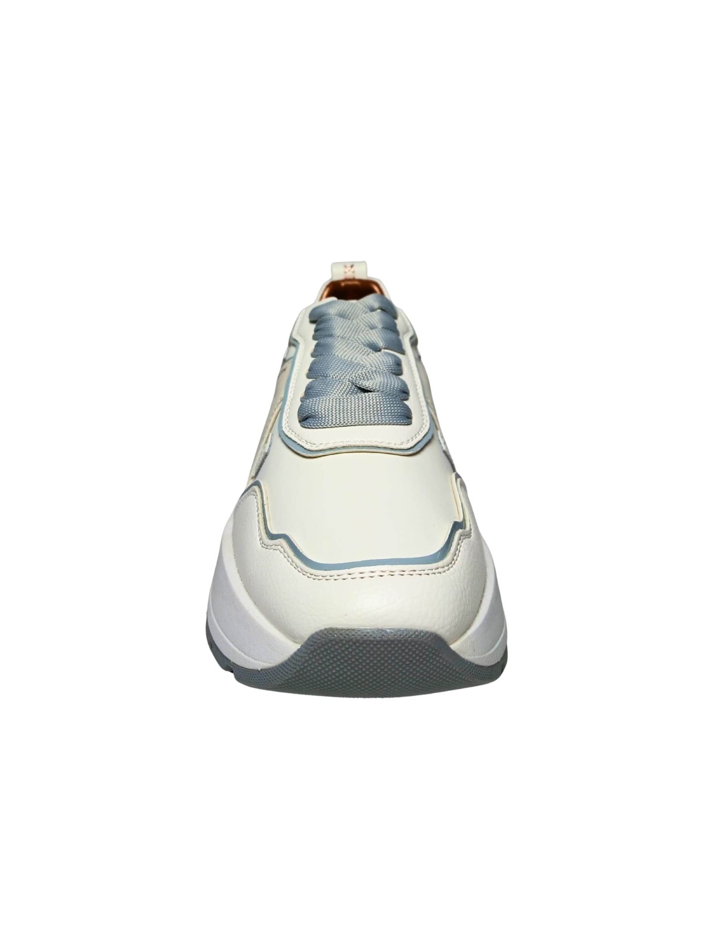 Alexander Smith Sneakers in White