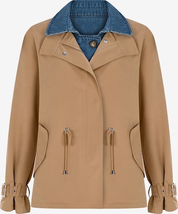 FRESHLIONS Jacke 'Zelda' in Braun: Vorderseite