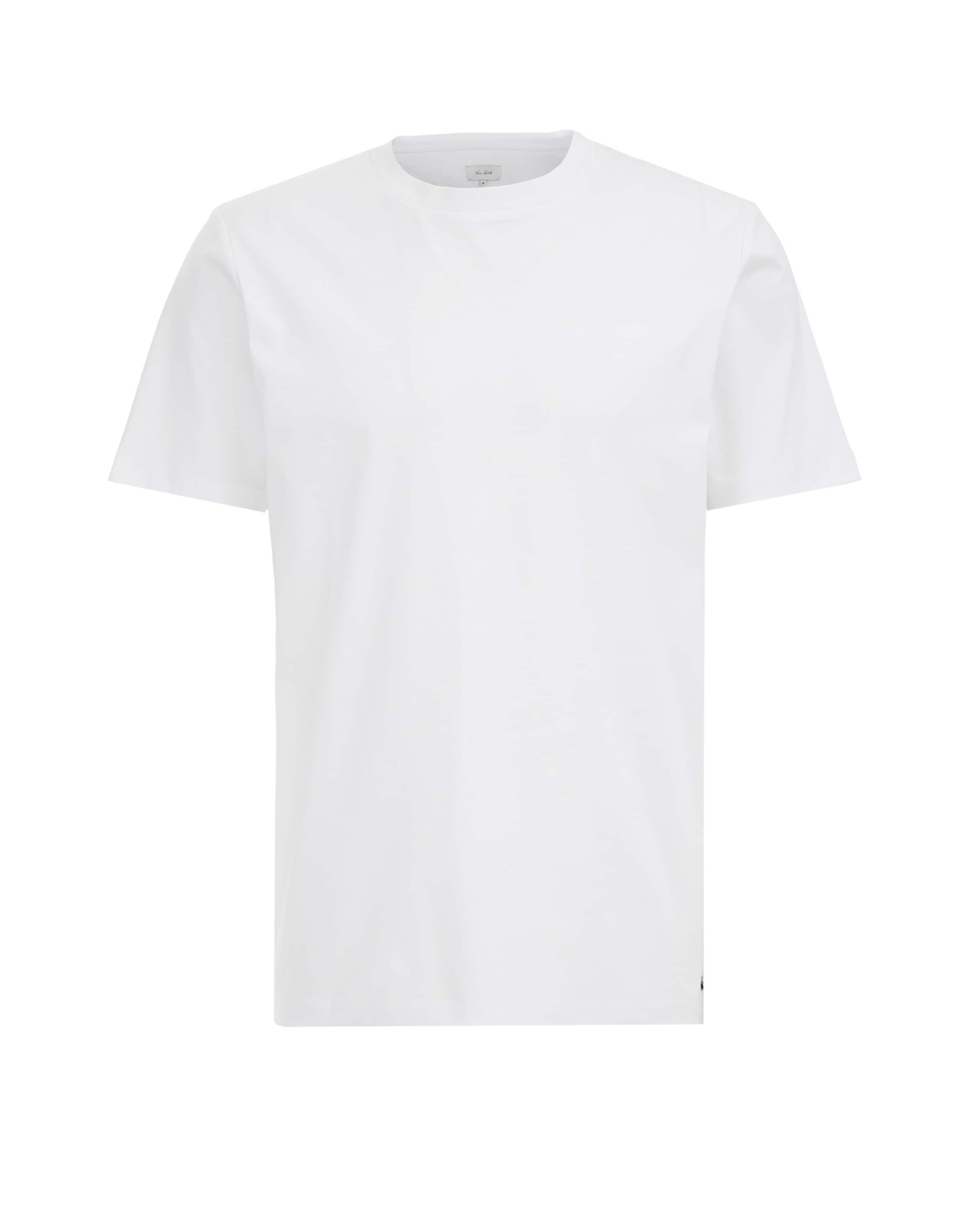 van Gils Koszulka w kolorze biały: przód
