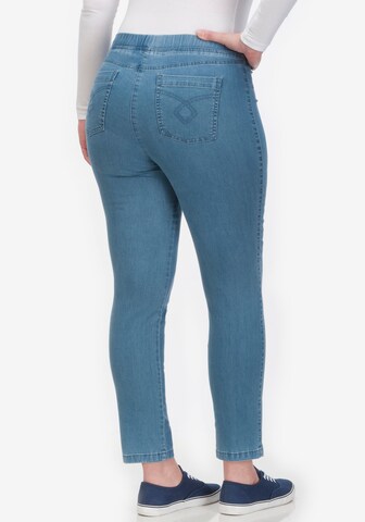 KjBRAND Skinny Jeggings in Blau