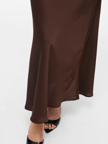 Jupe 'VISahra' VILA en marron