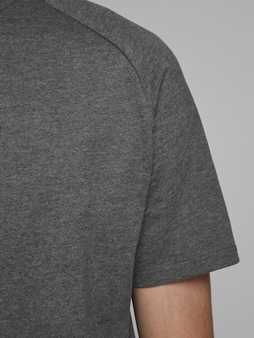 JACK & JONES - Ajuste regular Camiseta en gris
