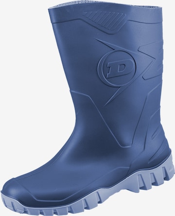 DUNLOP Gummistiefel in Blau: Vorderseite
