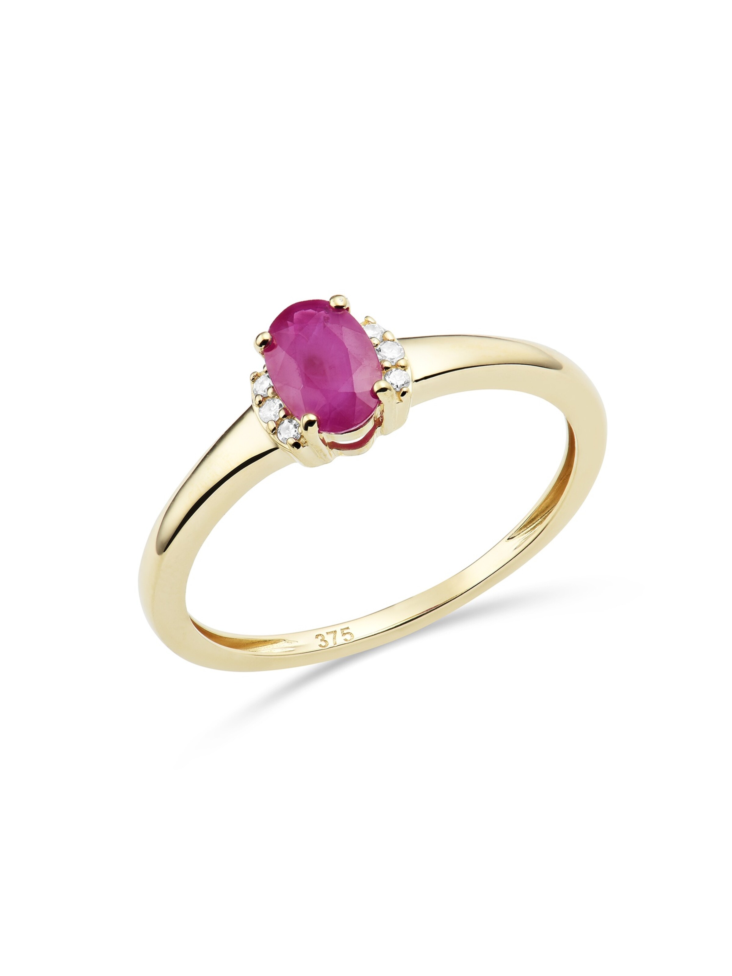 DIAMANT LETERNEL Ring‌‌‌ in Gold: Vorderseite