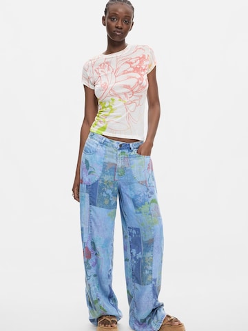 Desigual - Loosefit Vaquero en azul
