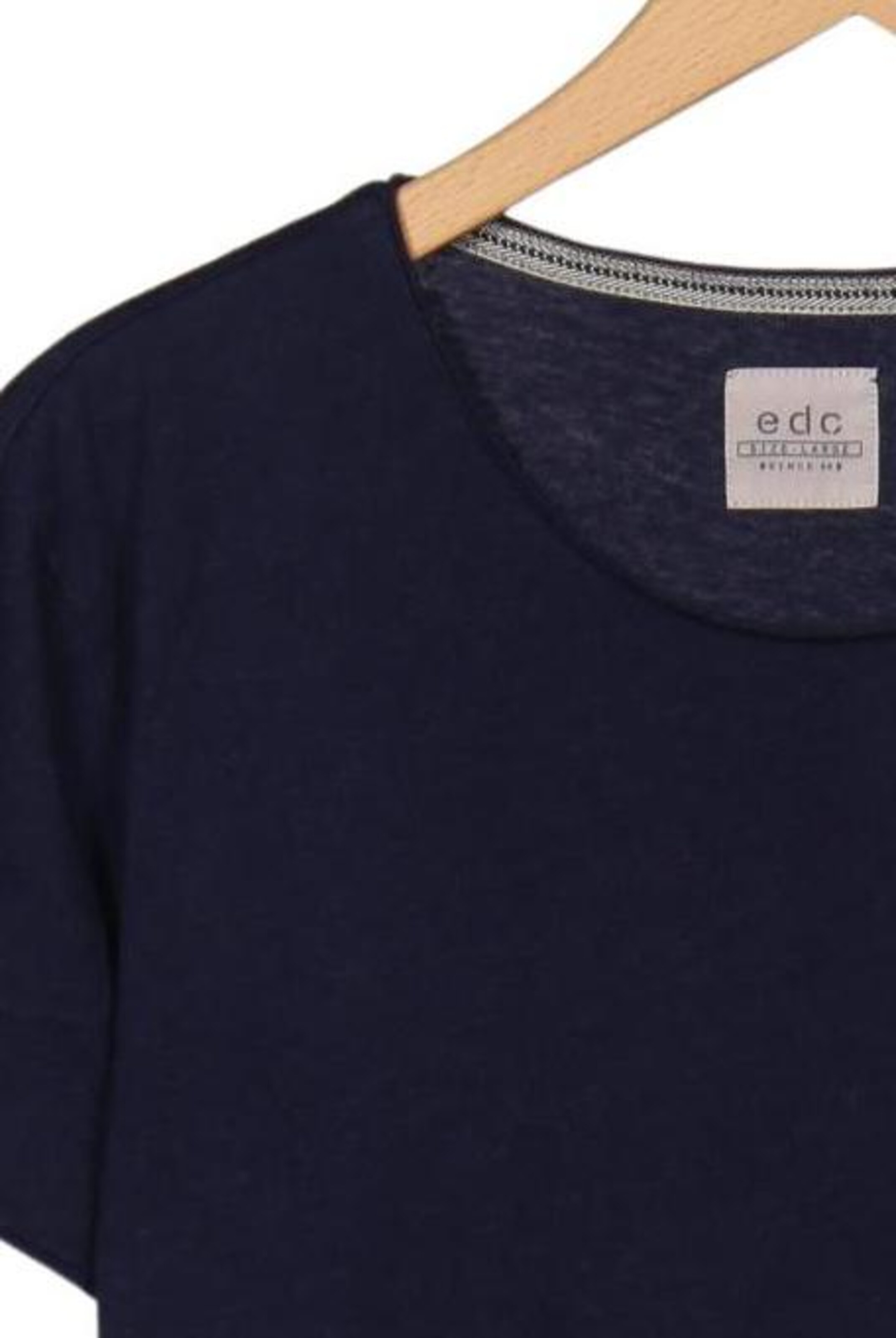EDC BY ESPRIT T-Shirt L in Blau