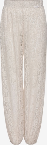 ONLY Tønde Bukser 'ONLBea' i beige: forside