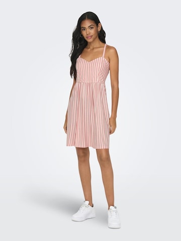 ONLY Letní šaty – pink