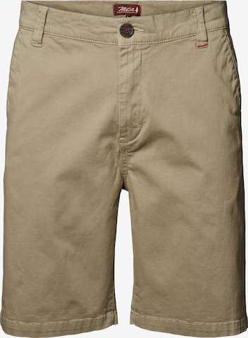 MCS Normální Kalhoty 'Billy' – béžová: přední strana