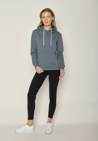 GREENBOMB Sweatshirt 'Chipper' in Blue