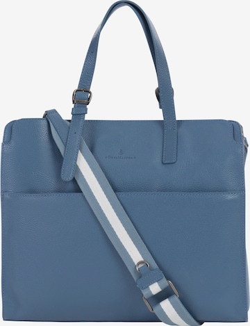 DreiMaster Maritim - Bolso de mano en azul: frente