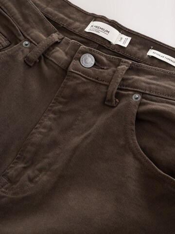 Next Regular Jeans 'N. Premium' in Braun
