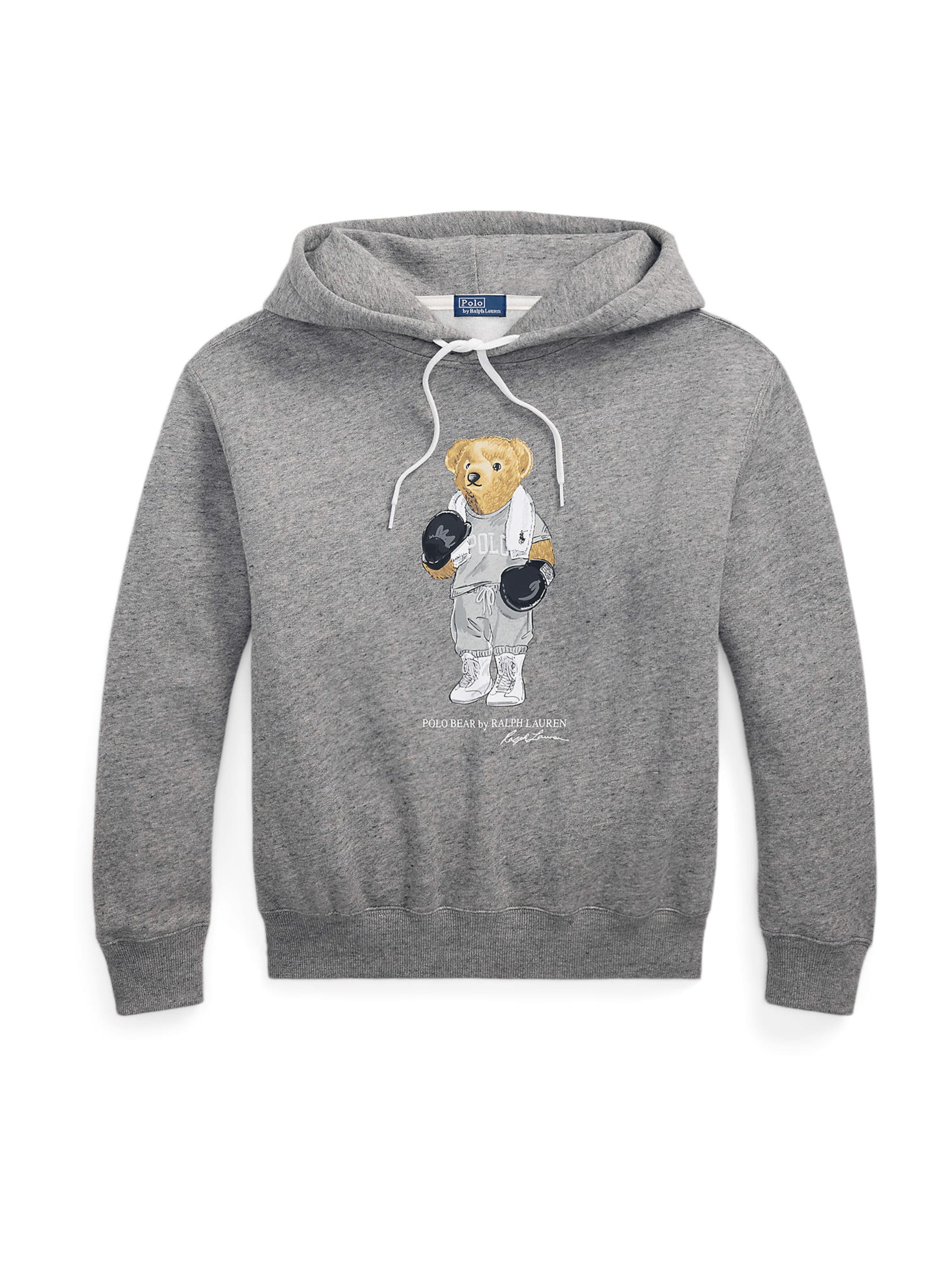 Sweat-shirt Polo Ralph Lauren en gris : devant