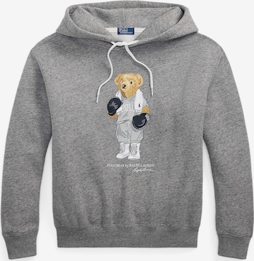 pilka Polo Ralph Lauren Megztinis be užsegimo: priekis