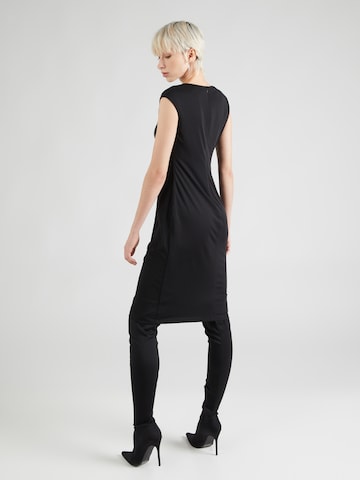 Lauren Ralph Lauren Fodralklänning 'FRYER' i svart