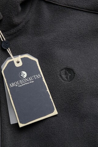 ARQUEONAUTAS Sweatshirt & Zip-Up Hoodie in M in Grey