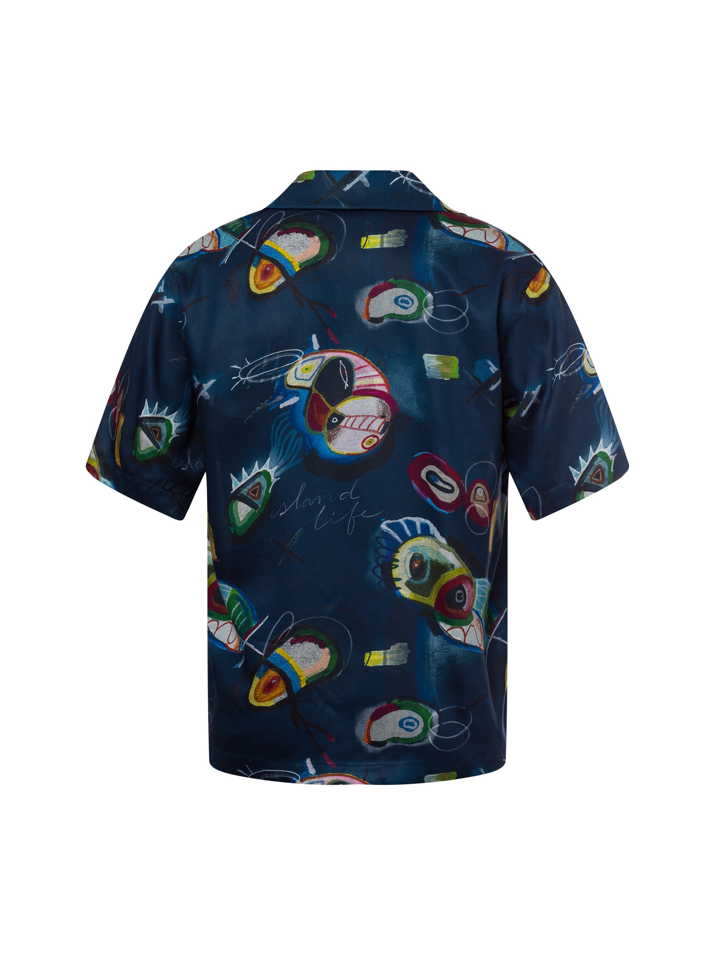 SCOTCH & SODA Comfort fit Overhemd in Blauw