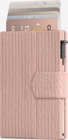 Porte-monnaies 'Pasjeshouder Plus Ripple' Prowallet en orange : devant
