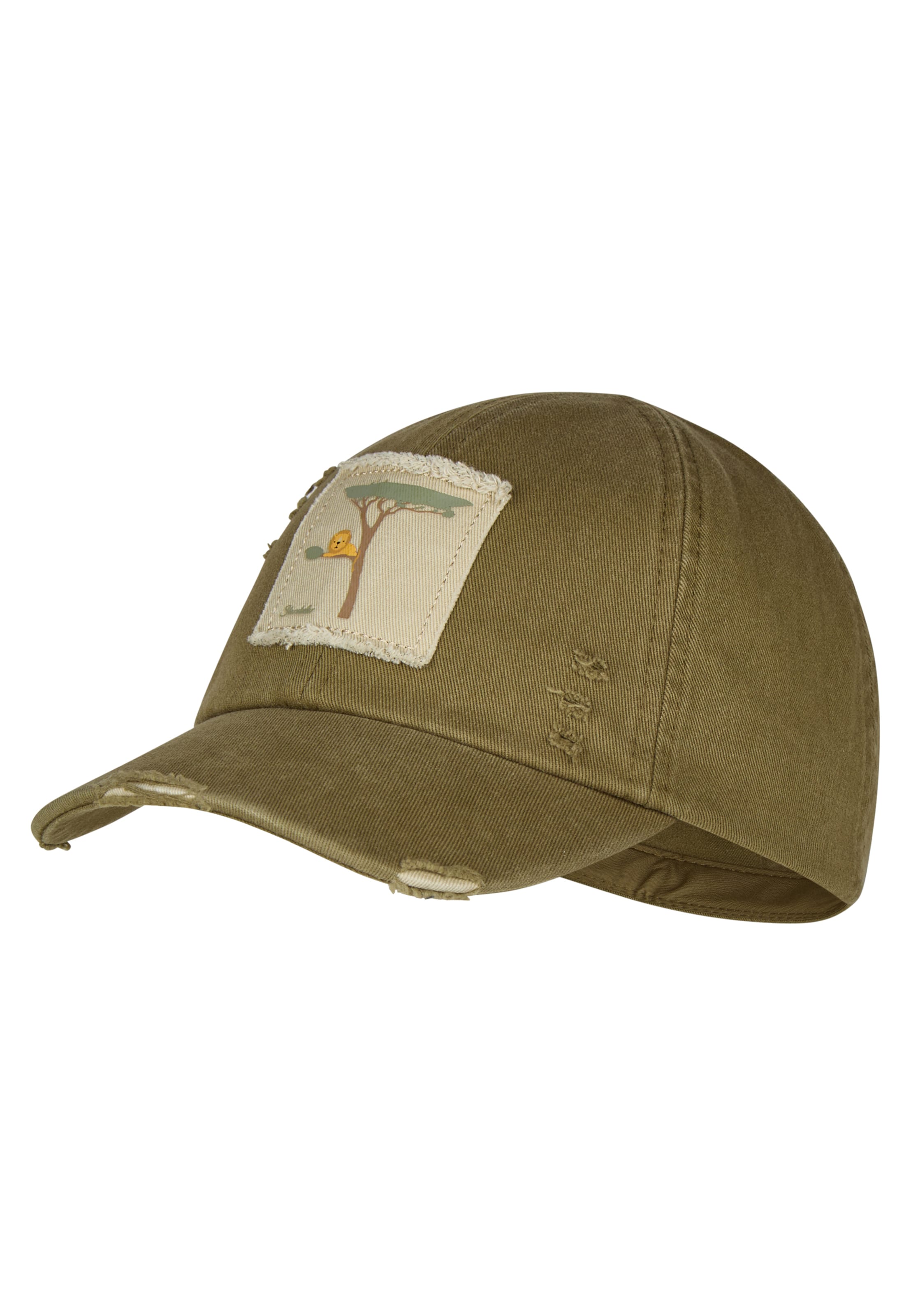 STERNTALER Hat 'Safari' in Green: front