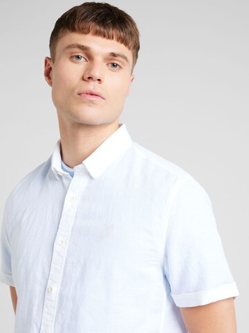 GARCIA Regular fit Button Up Shirt in White